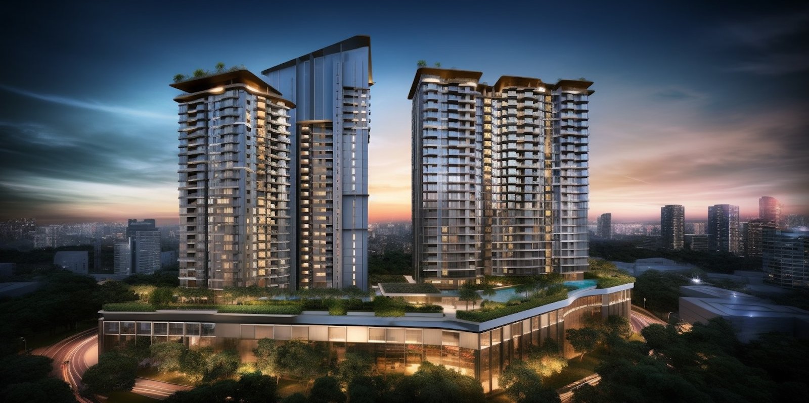 The Myst Condo at Bukit Panjang With Green And Sustainable Features at Bukit Panjang Plaza